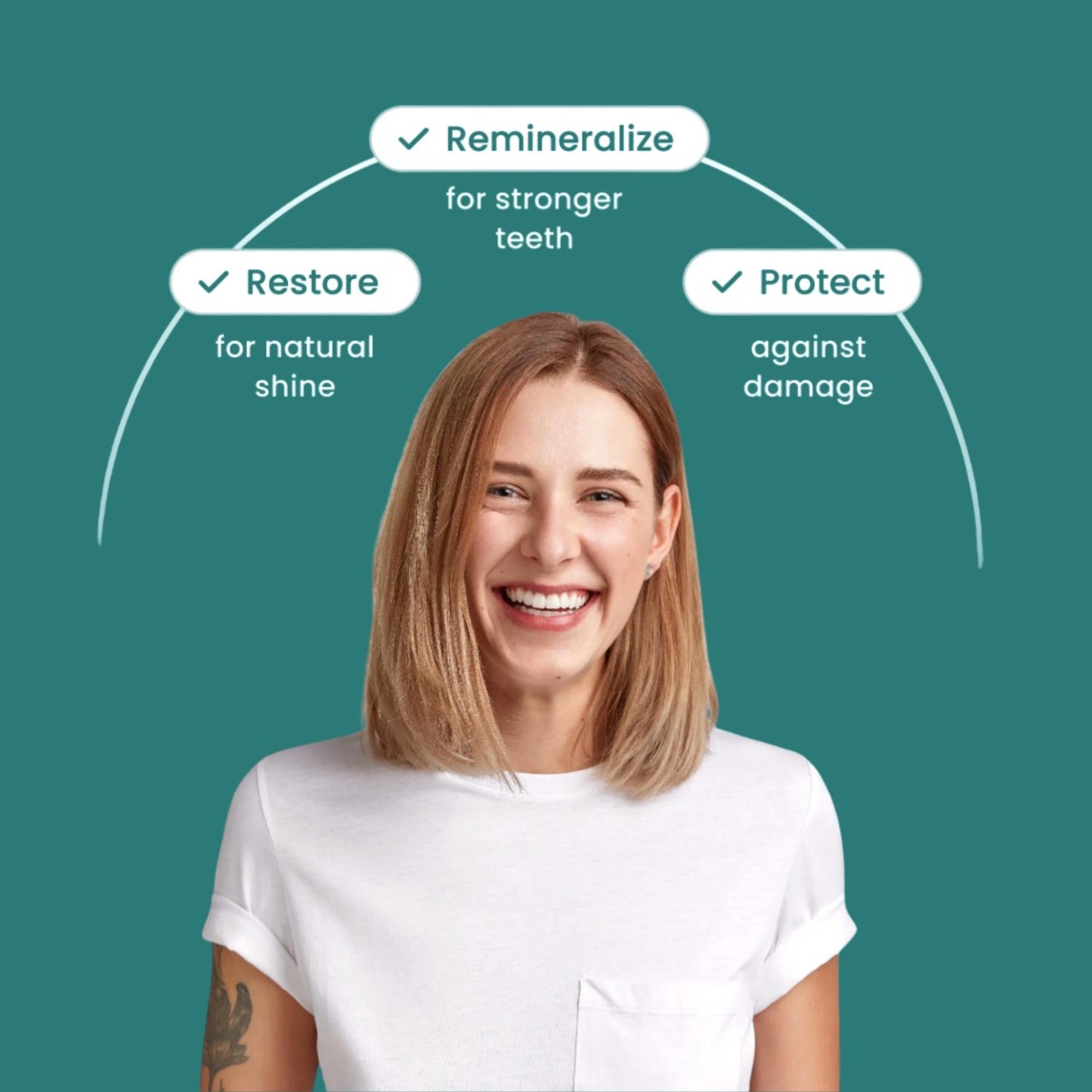 Ice&Ivy™ Coconut Pulling Oil Mouthwash