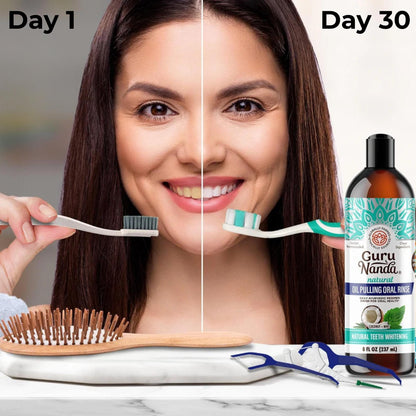 Ice&Ivy™ Coconut Pulling Oil Mouthwash